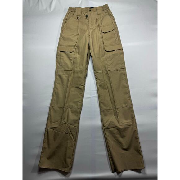 NWT Propper Men's Lightweight Tactical Khaki Cargo Pants - Size 28x37 *UNHEMMED* - Picture 1 of 5